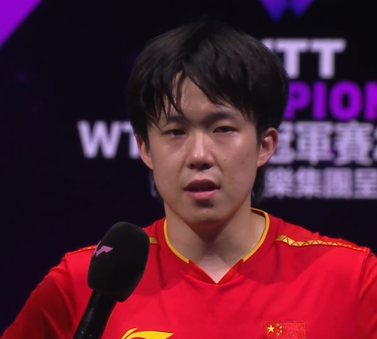 王楚钦不管 王楚钦不管